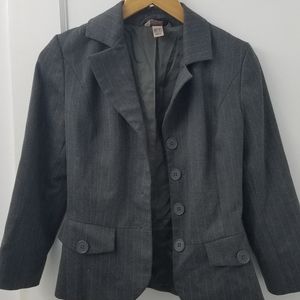 H&M Gray Blazer